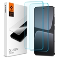 Spigen Glas.tR Slim Xiaomi 13/14 Screenprotector - 2 St.