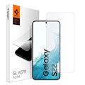 Spigen Glas.tR Slim Samsung Galaxy S22 5G Glazen Screenprotector