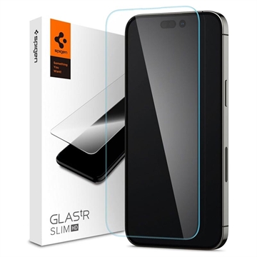 Spigen Glas.tR Slim iPhone 14 Pro Glazen Screenprotector