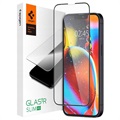 Spigen Glas.tR Slim iPhone 13/13 Pro/14 Glazen Screenprotector - Zwart