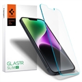 Spigen Glas.tR Slim iPhone 14 Glazen Screenprotector