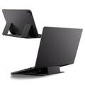 Spigen LD201-S8 Slim Fold laptopstandaard zonder kleeflaag - Zwart