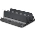 Spigen LD208S4 verticale laptopstandaard met verstelbare sleuven - Ruimtegrijs
