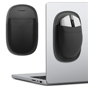 Spigen LD220 draadloze muishoes met herbruikbare kleefstrip - Zwart