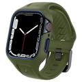Spigen Liquid Air Pro Apple Watch Series 9/8/7 TPU Case - 45mm - Groen