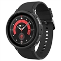 Spigen Liquid Air Samsung Galaxy Watch5 Pro TPU Hoesje - 45mm - Zwart