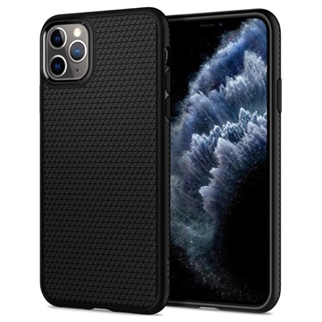 Spigen Liquid Air iPhone 11 Pro TPU Case - Zwart