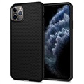 Spigen Liquid Air iPhone 11 Pro Max TPU Case - Zwart