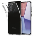 Spigen Liquid Crystal Samsung Galaxy S21 FE 5G TPU Cover - Doorzichtig