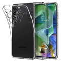 Spigen Liquid Crystal Samsung Galaxy S23+ 5G TPU Cover - Doorzichtig