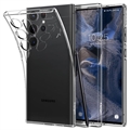 Spigen Liquid Crystal Samsung Galaxy S23 Ultra 5G TPU Cover - Doorzichtig