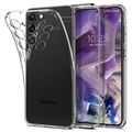 Spigen Liquid Crystal Samsung Galaxy S23 5G TPU Case - Doorzichtig