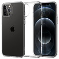 Spigen Liquid Crystal iPhone 12/12 Pro TPU Case - Doorzichtig