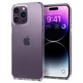 Spigen Liquid Crystal iPhone 14 Pro Max TPU Case - Doorzichtig