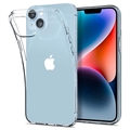 Spigen Liquid Crystal iPhone 14 TPU Case - Doorzichtig