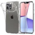 Spigen Liquid Crystal iPhone 13 Mini TPU Case - Doorzichtig
