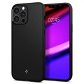 Spigen Mag Armor iPhone 13 Pro Max Hybrid Case - Mat Zwart