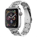 Spigen Modern Fit Apple Watch 9/8/SE (2022)/7/SE/6/5/4/3/2/1 Riem - 38mm, 40mm - Zilver