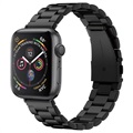 Spigen Modern Fit Apple Watch Ultra 2/Ultra/9/8/SE (2022)/7/SE/6/5/4/3/2/1 Riem - 42mm, 44mm - Zwart