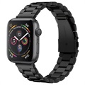 Spigen Modern Fit Apple Watch Ultra 2/Ultra/10/9/8/SE (2022)/7/SE/6/5/4/3/2/1 Riem - 49mm/46mm/45mm/44mm/42mm - Zwart