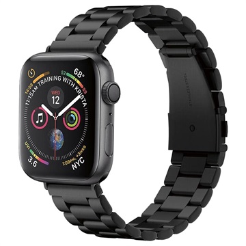 Spigen Modern Fit Apple Watch Ultra 2/Ultra/10/9/8/SE (2022)/7/SE/6/5/4/3/2/1 Riem - 49mm/46mm/45mm/44mm/42mm - Zwart