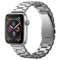 Spigen Modern Fit Apple Watch Ultra 2/Ultra/9/8/SE (2022)/7/SE/6/5/4/3/2/1 Riem - 42mm, 44mm - Zilver