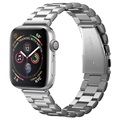 Spigen Modern Fit Apple Watch Ultra 2/Ultra/10/9/8/SE (2022)/7/SE/6/5/4/3/2/1 Riem - 42mm, 44mm - Zilver