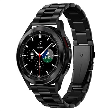 Spigen Modern Fit Samsung Galaxy Watch4 Classic Bandje - 46mm, 44mm, 42mm, 40mm - Zwart