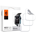 Spigen Neo Flex Apple Watch Series 8/SE (2022)/7/SE/6/5/4 Screenprotector - 41mm, 40mm - 3 St.