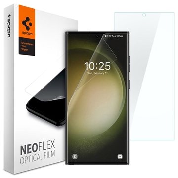 Spigen Neo Flex Samsung Galaxy S23 Ultra 5G Screenprotector - 2 St.