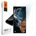 Spigen Neo Flex Samsung Galaxy S22 Ultra 5G Screenprotector - 2 St.