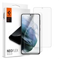 Spigen Neo Flex Solid Samsung Galaxy S21 5G Screenprotector - 2 St.