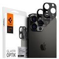 Spigen Optik.tR iPhone 13 Pro/13 Pro Max Camera Lens Protector - Zwart