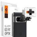 Google Pixel 8 Spigen Optik.tR Camera Lens Protector - Zwart