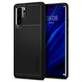 Spigen Rugged Armor Huawei P30 Pro Cover - Zwart