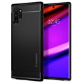 Spigen Rugged Armor Samsung Galaxy Note10+ Cover - Zwart