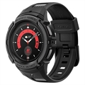 Spigen Rugged Armor Pro Samsung Galaxy Watch5 Pro TPU Case - 45mm - Zwart