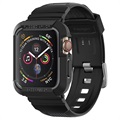 Spigen Rugged Armor Pro Apple Watch 7/SE/6/5/4 TPU Hoesje - 44mm/45mm