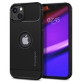 Spigen Rugged Armor iPhone 13 TPU Case - Zwart