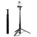 Spigen S541W 2-in-1 Bluetooth Selfie Stick en Auto-Deploy statief