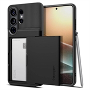 Samsung Galaxy S26 Ultra Spigen Slim Armor CS Hoesje - Zwart