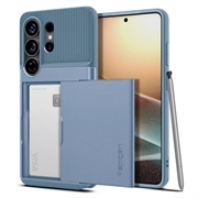Samsung Galaxy S26 Ultra Spigen Slim Armor CS Hoesje - Lichtblauw