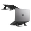 Spigen SlimFold LD201-S6 laptopstandaard 14" - Ruimtegrijs