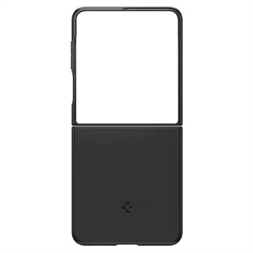 Samsung Galaxy Z Flip7 Spigen Dun Fit Magnetisch Hoesje GP-FPF766PGABW - Zwart