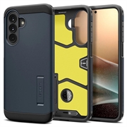 Samsung Galaxy A57 Spigen Tough Armor Hoesje - Metalen leisteen