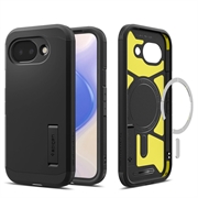 Google Pixel 10a Spigen Tough Armor Mag Hoesje - Zwart