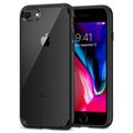 iPhone 7/8/SE (2020)/SE (2022) Spigen Ultra Hybrid 2 Cover - Zwart