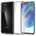 Spigen Ultra Hybrid Samsung Galaxy S21 FE 5G Cover - Kristalhelder