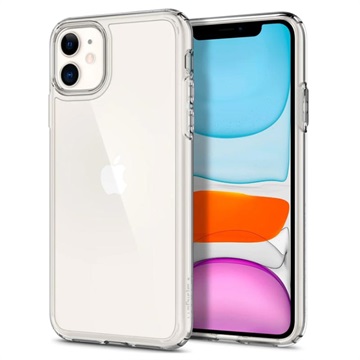 Spigen Ultra Hybrid iPhone 11 Cover - Kristalhelder