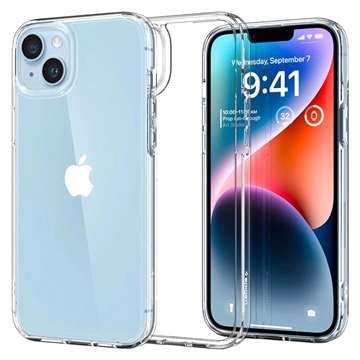 Spigen Ultra Hybrid iPhone 14 Hoesje - Kristalhelder